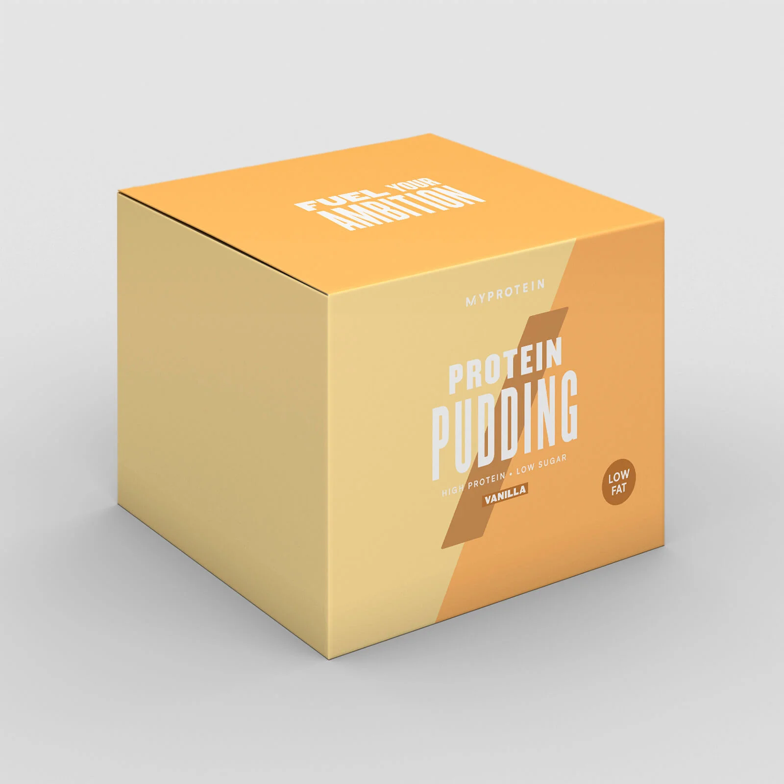 프로틴 푸딩 - 8 x 125g - 바닐라 이미지 1