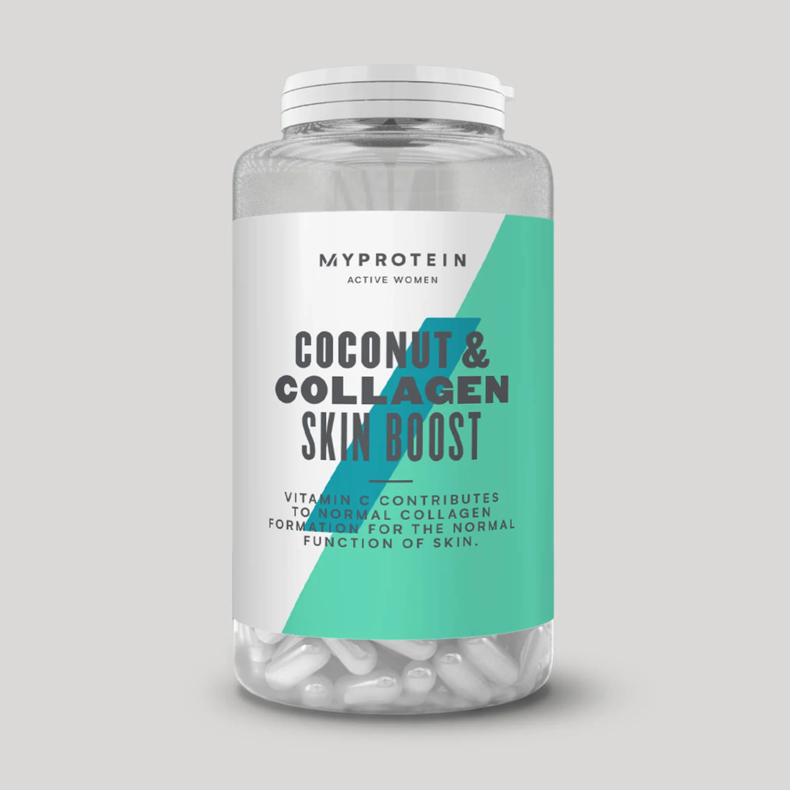 코코넛&콜라겐 스킨 부스트 - 60캡슐 - 무맛  이미지 1