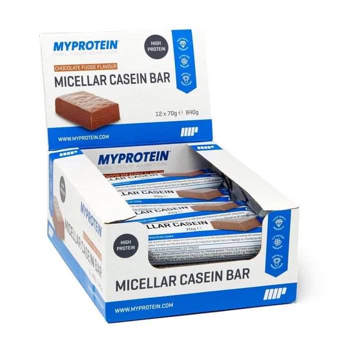 느린 흡수 카제인 프로틴 바 (구: 미셀라 카제인 바)