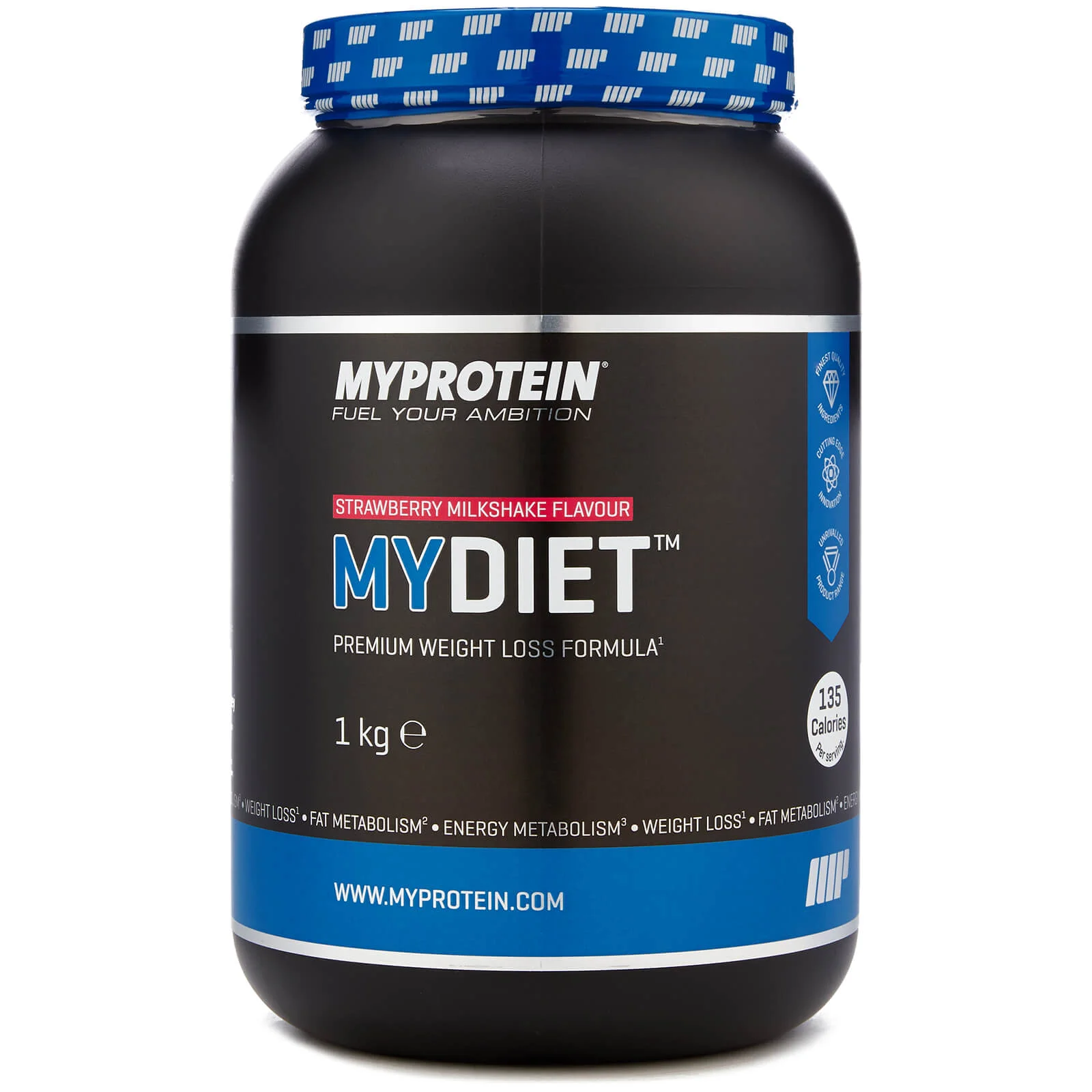 THE 다이어트 (구:마이다이어트™ (Mydiet™)) - 1kg - 스트로베리 밀크쉐이크 이미지 1