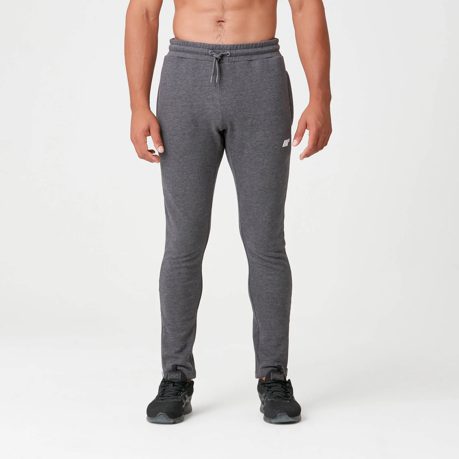 MP Men's Tru-Fit Slim Fit Joggers - Charcoal Marl - XS 이미지 1