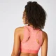 Myprotein Inspire Seamless Sports Bra - Hot Coral