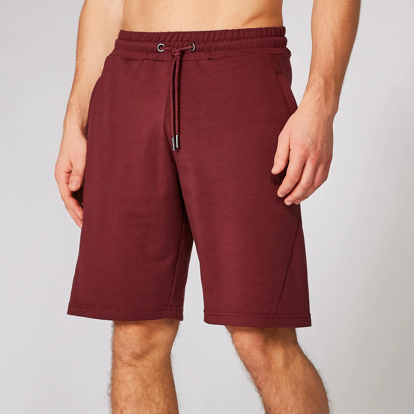 MP Men's Form Sweat Shorts - Oxblood - XS 이미지 1