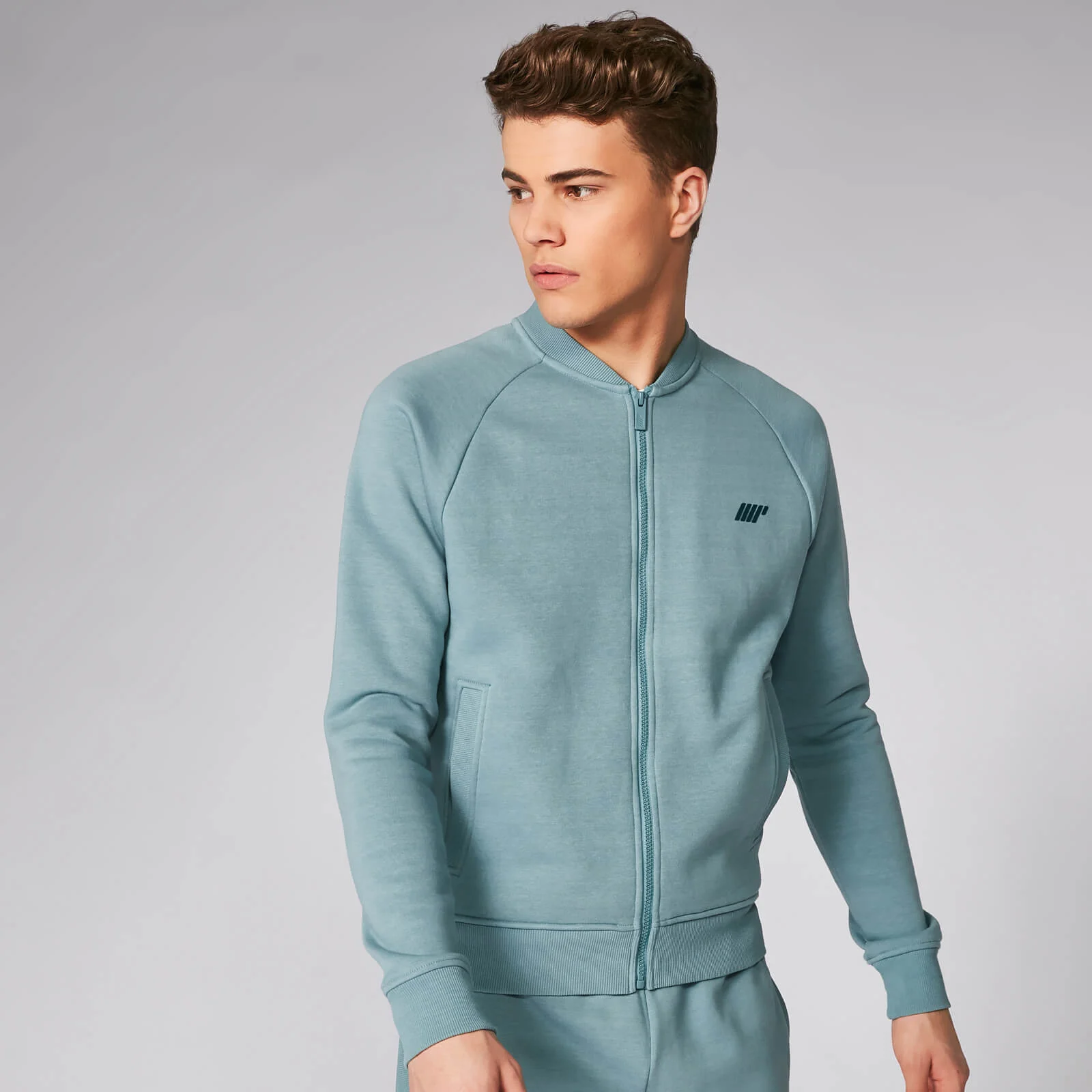 MP Tru-Fit Bomber Jacket 2.0 - Airforce Blue - XS 이미지 1