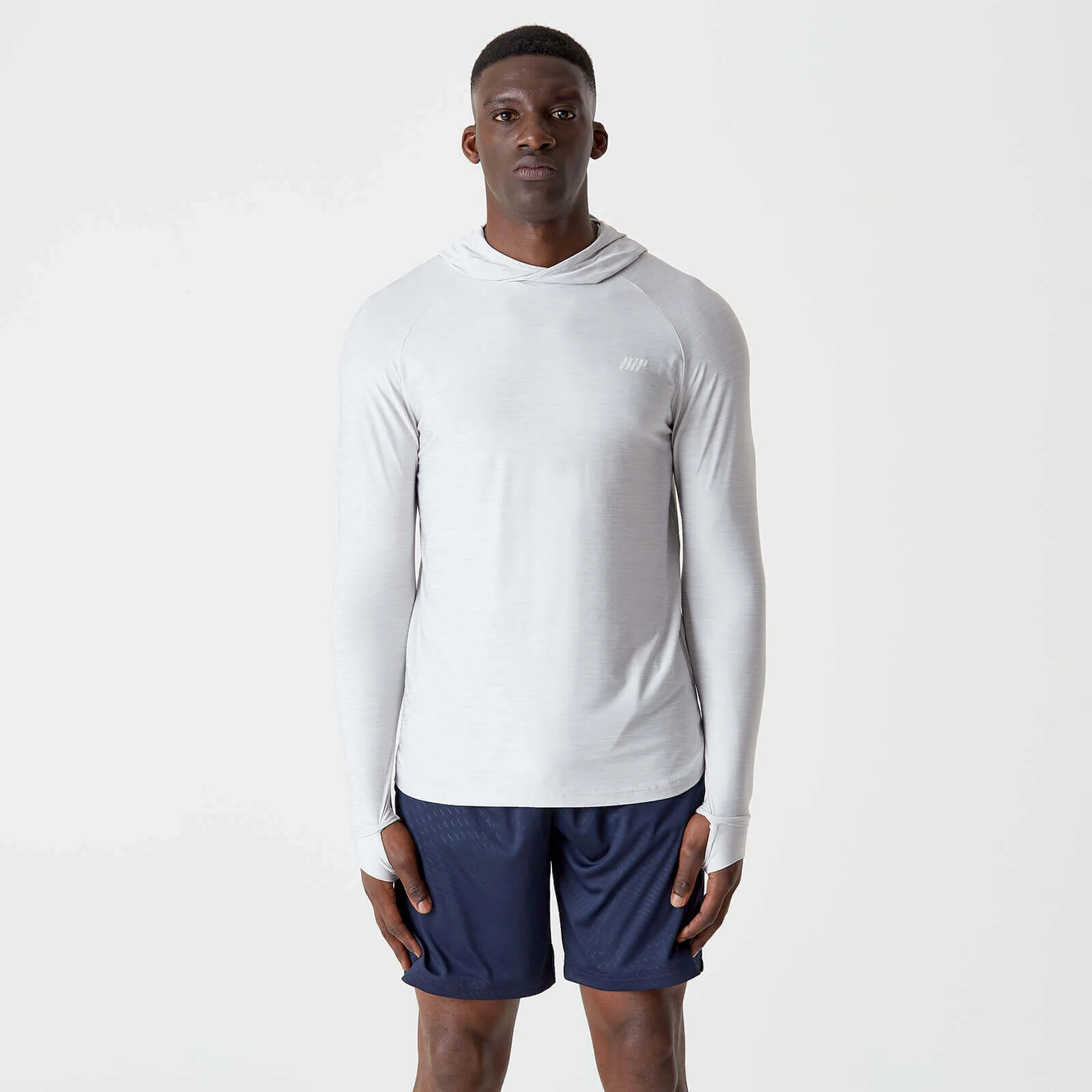 MP Dry-Tech Infinity Hoodie – Silver - XS 이미지 1