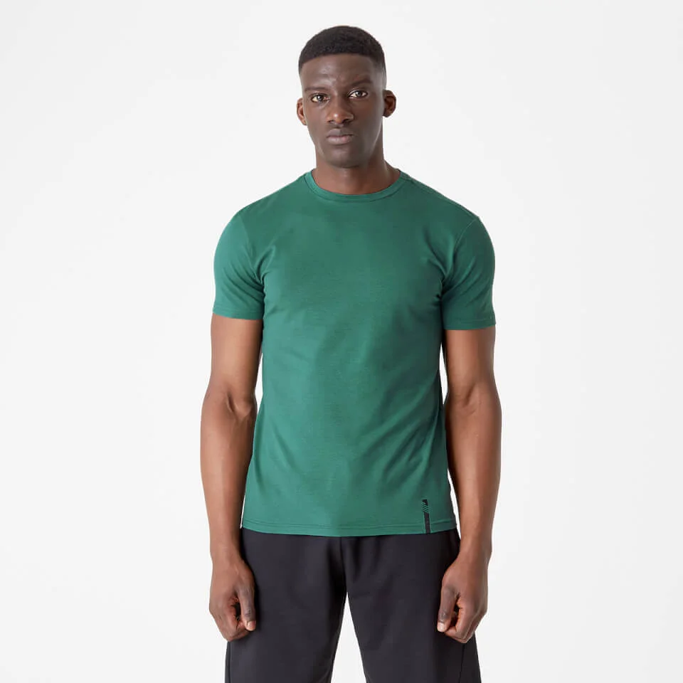 MP Men's Luxe Classic Crew - Pine - XS 이미지 1