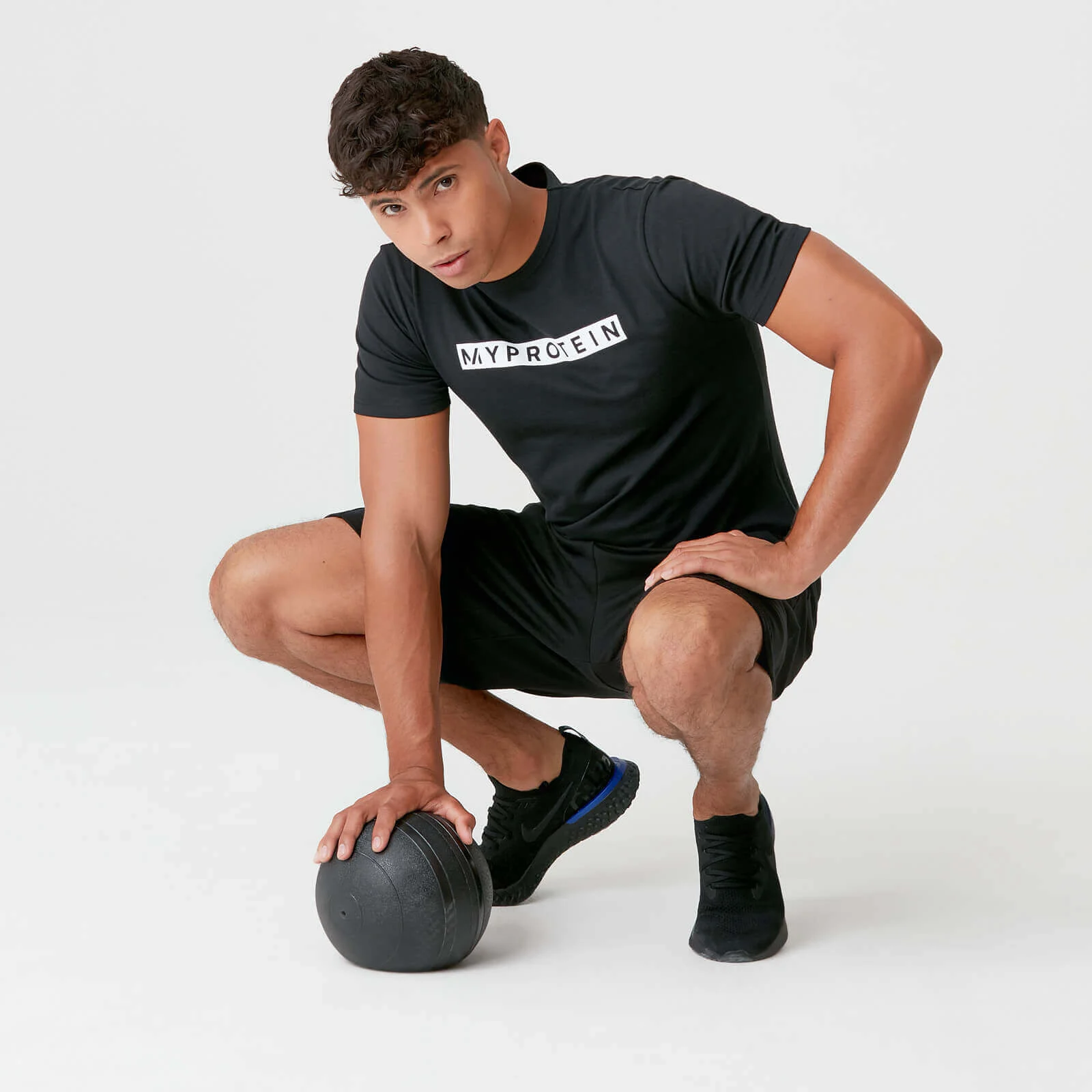 남성용 오리지널 티셔츠 - 블랙 - XS 이미지 1