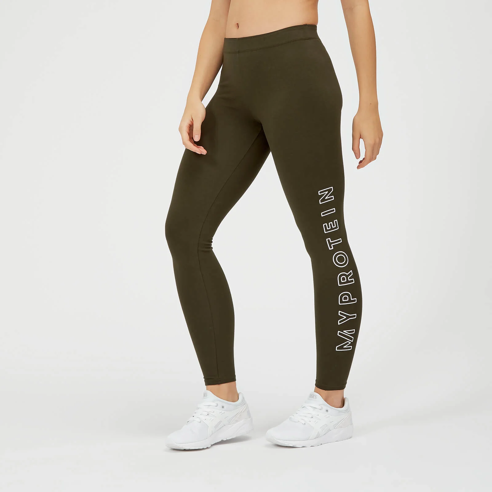 MP Women's The Original Leggings - Dark Khaki - XS 이미지 1