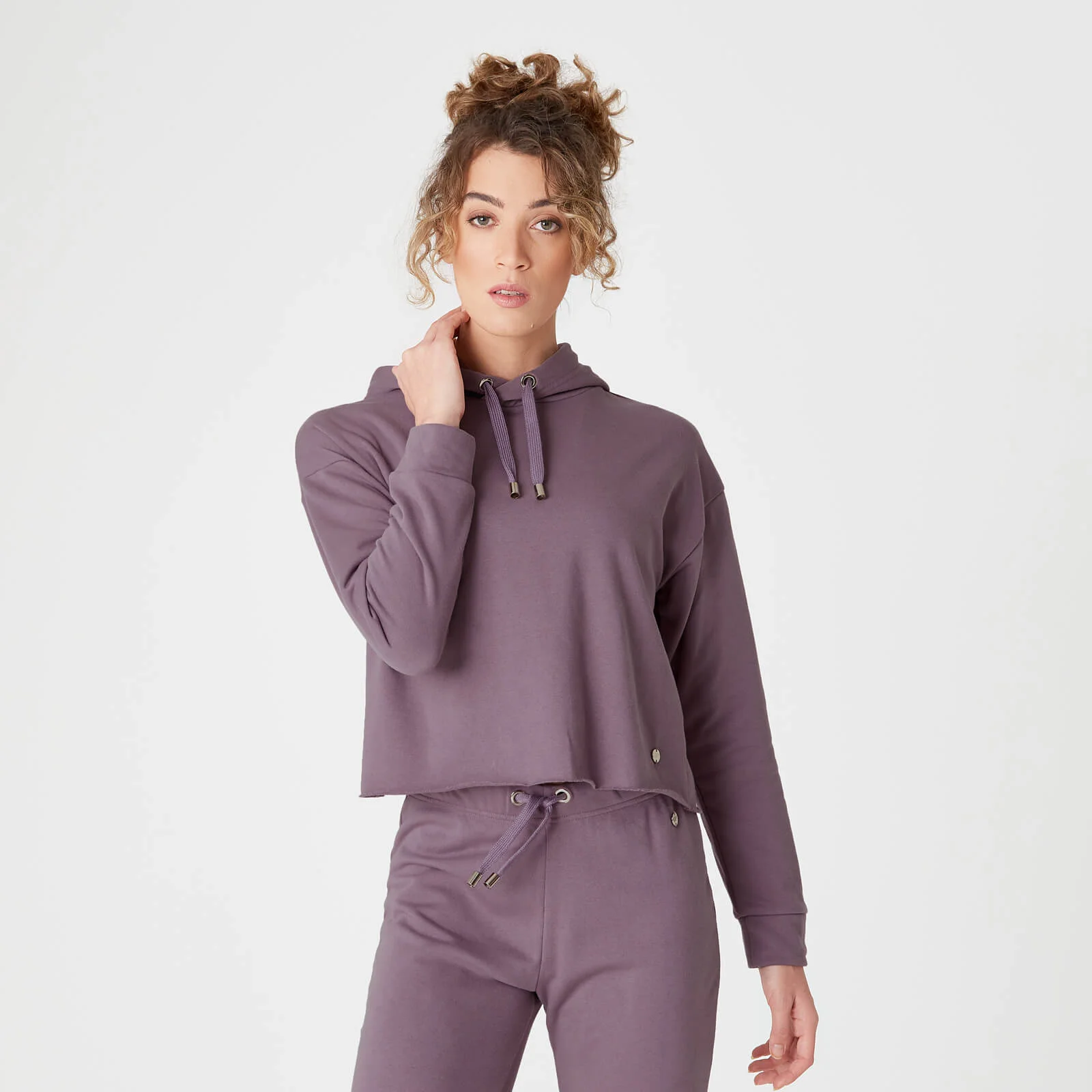 Myprotein Luxe Lounge Hoodie - Mauve - XS 이미지 1