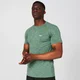 퍼포먼스 숏 슬리브 탑