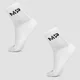 MP Women's Crew Socks - White (2 Pack)