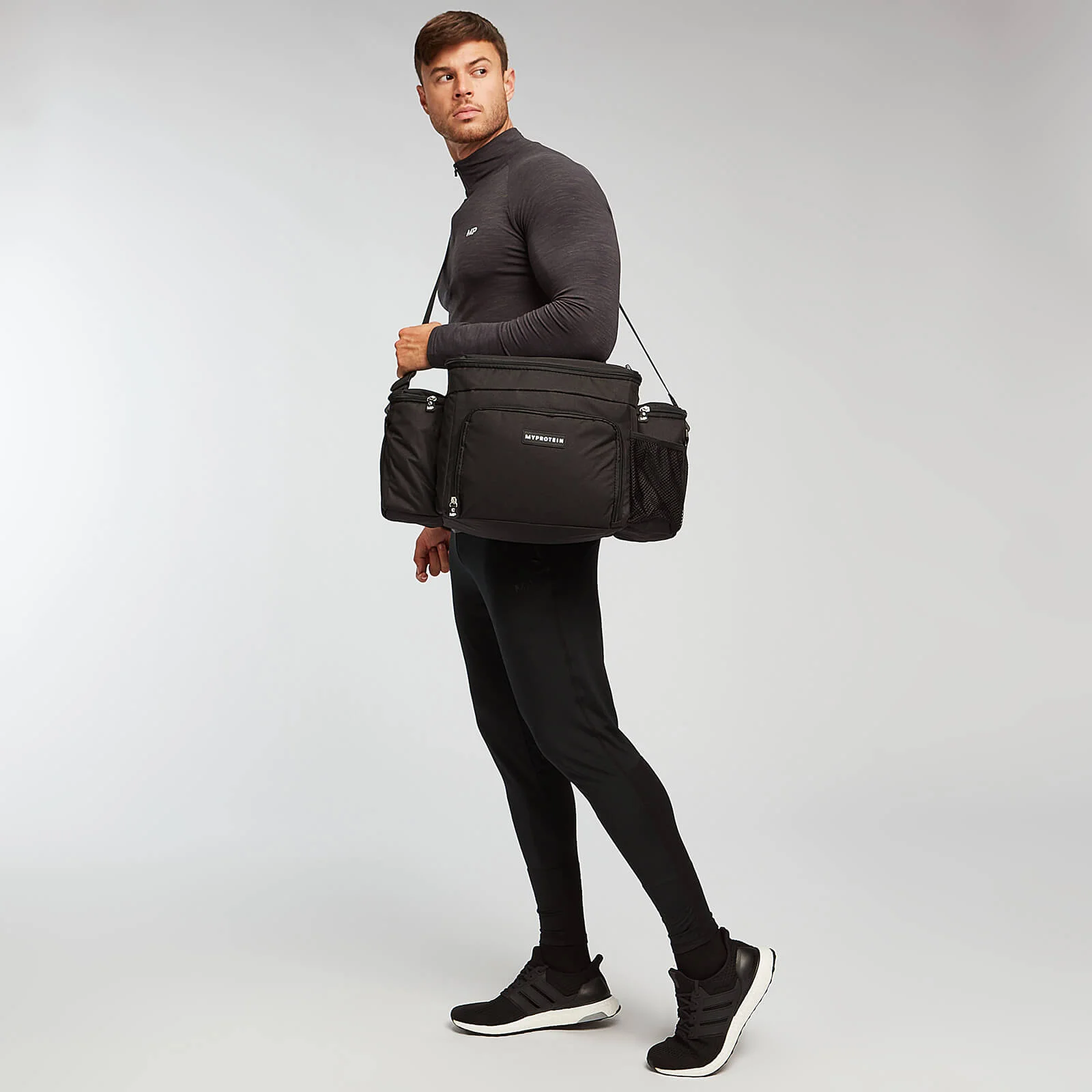Myprotein Meal Bag Holdall - Black 이미지 1