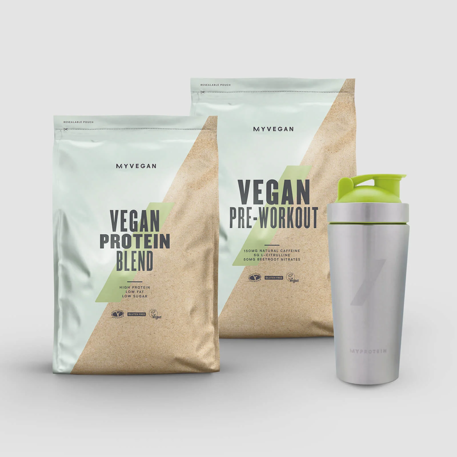 Vegan Performance Bundle - Lemon Tea - Chocolate 이미지 1