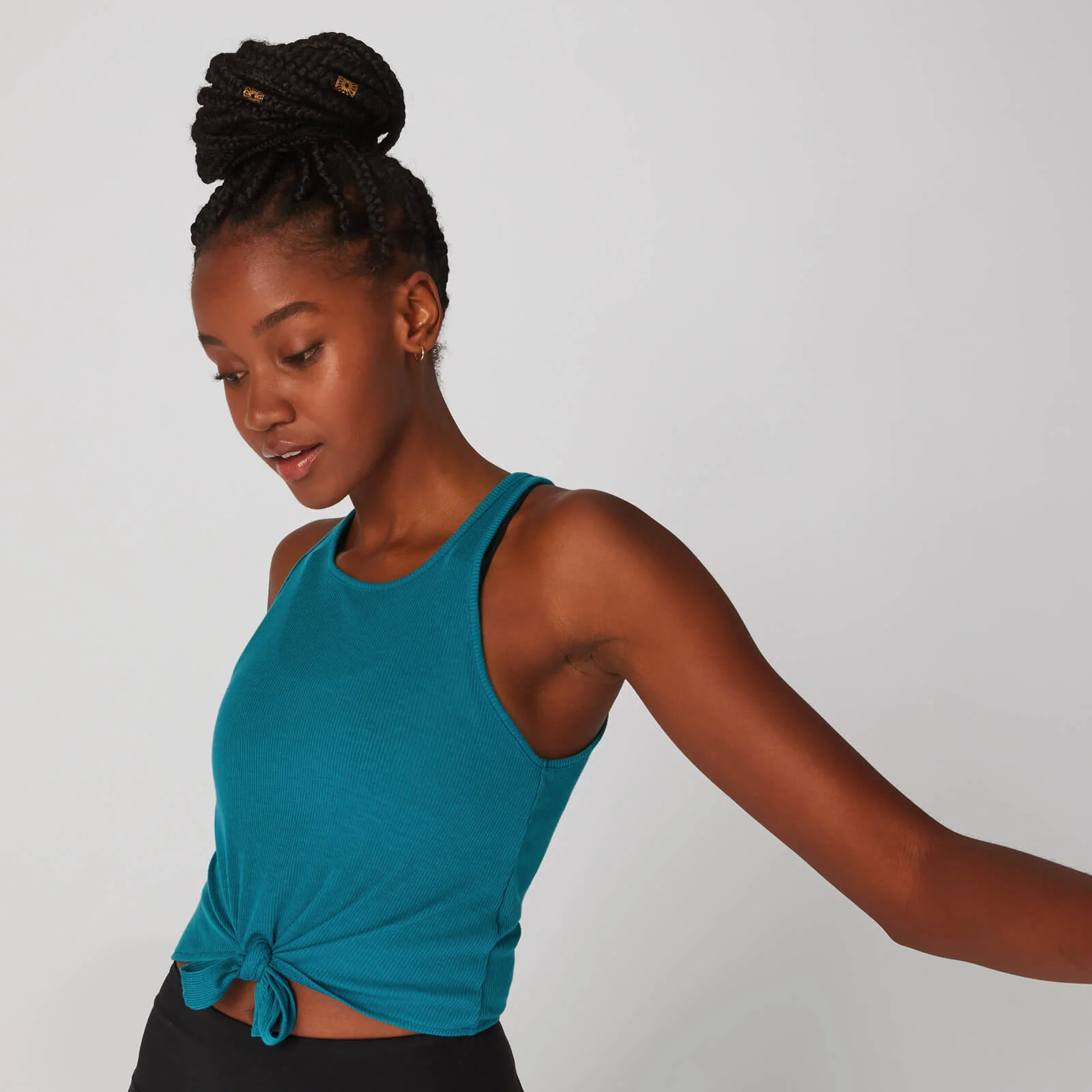 립 타이 프론트 베스트 - 라군 - XS 이미지 1