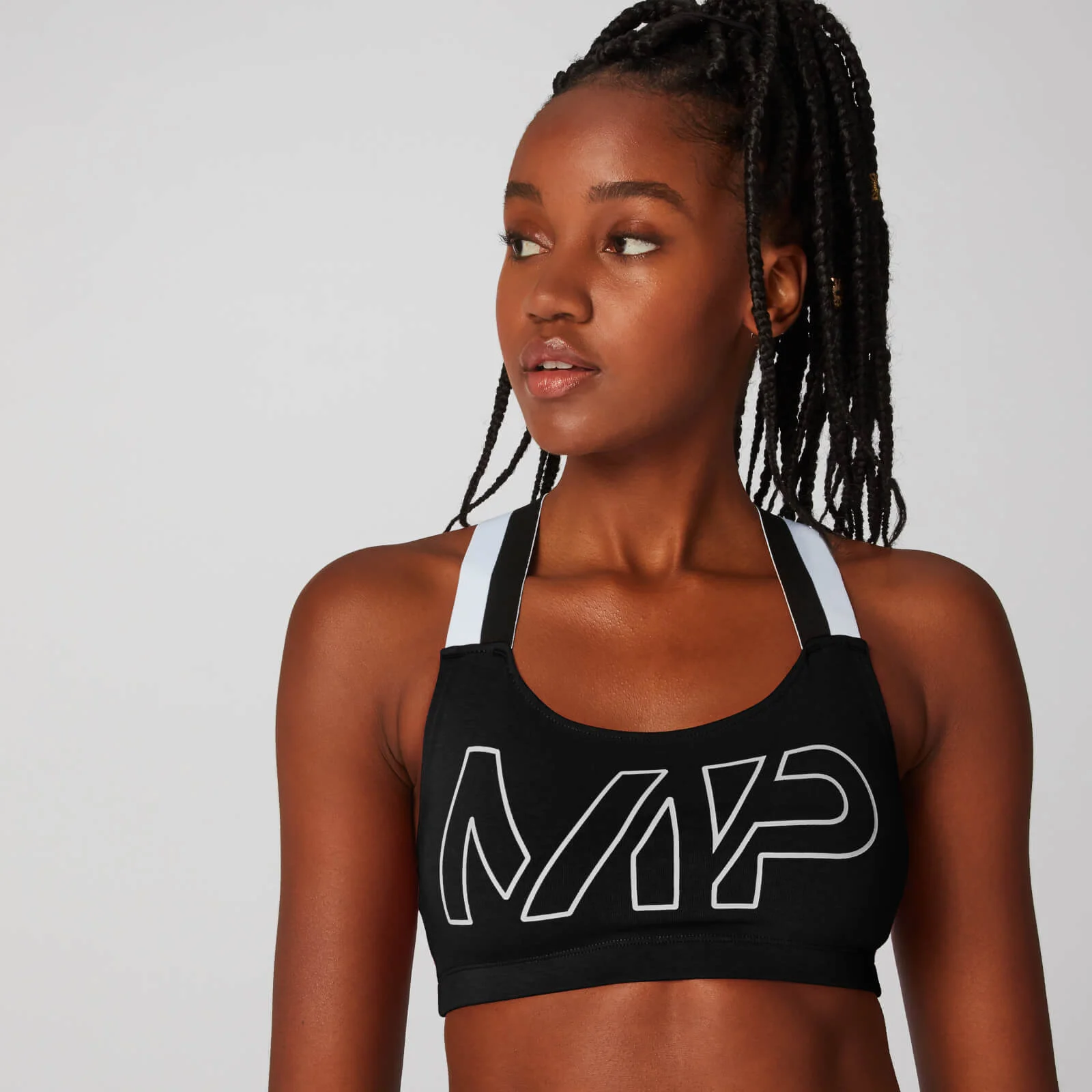 MP The Original Sports Bra - Black - XS 이미지 1