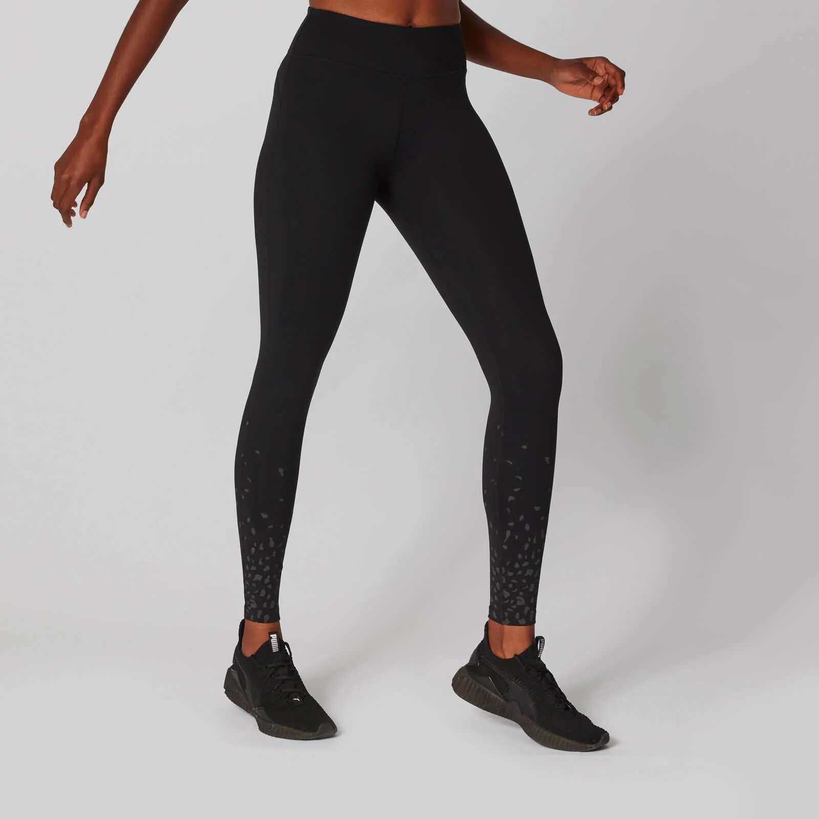 MP Elite Leggings - Black - XS 이미지 1