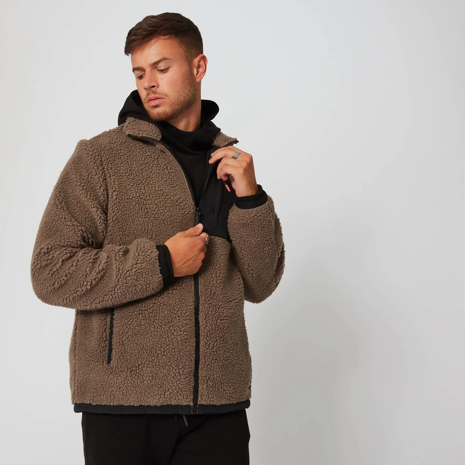 보그 지퍼 후리스 - 쿼리 - XS 이미지 1