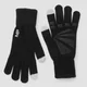 니트 글러브 - 블랙