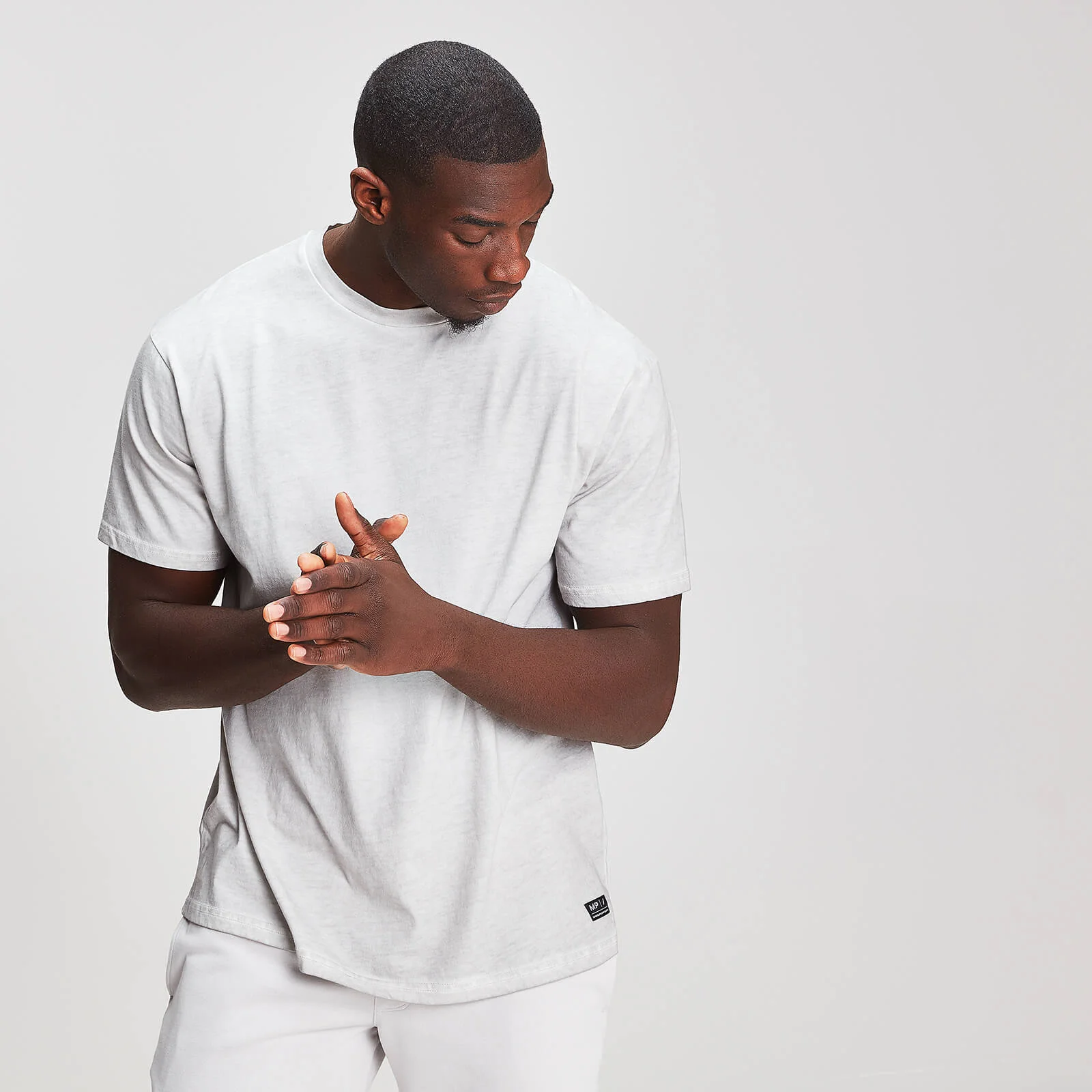 MP Men's Graphic T-Shirt - Chrome - XS 이미지 1