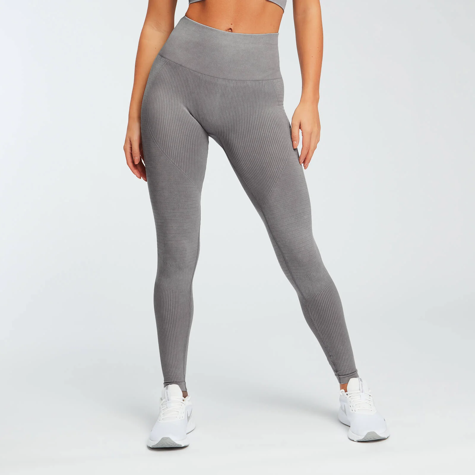 MP Women's Acid Wash Seamless Leggings - High Rise - XS 이미지 1
