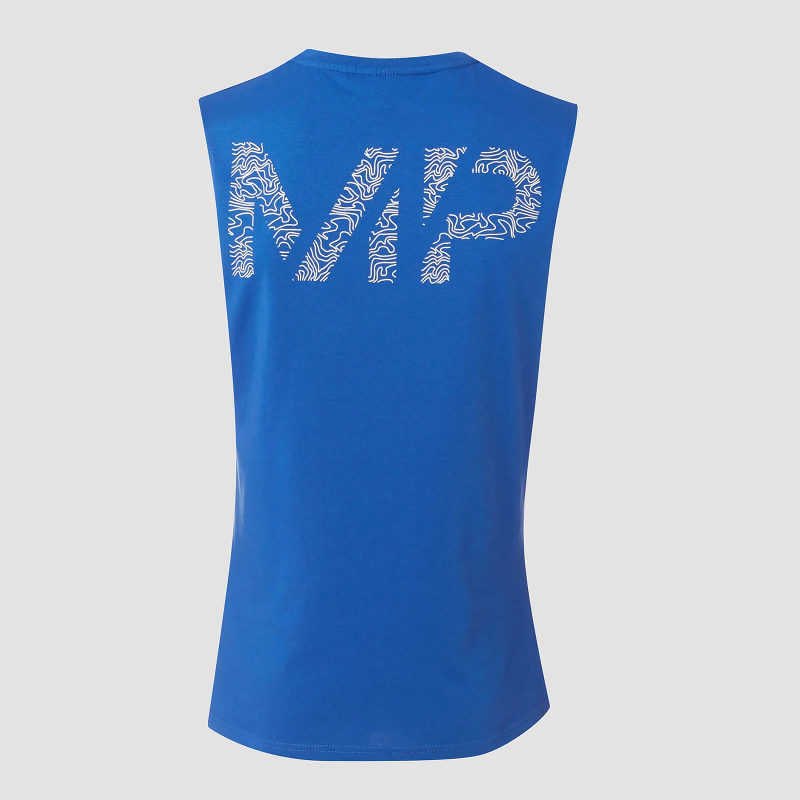 MP Topograph Tank Top - Cobalt - XS 이미지 1