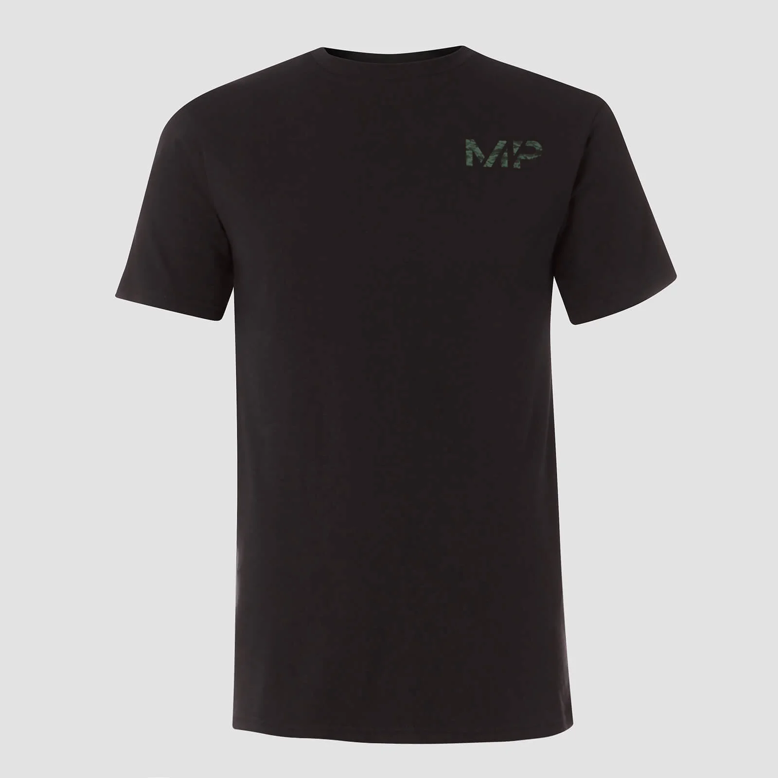 MP Geo Camo T-Shirt - Black/Green - XS 이미지 1