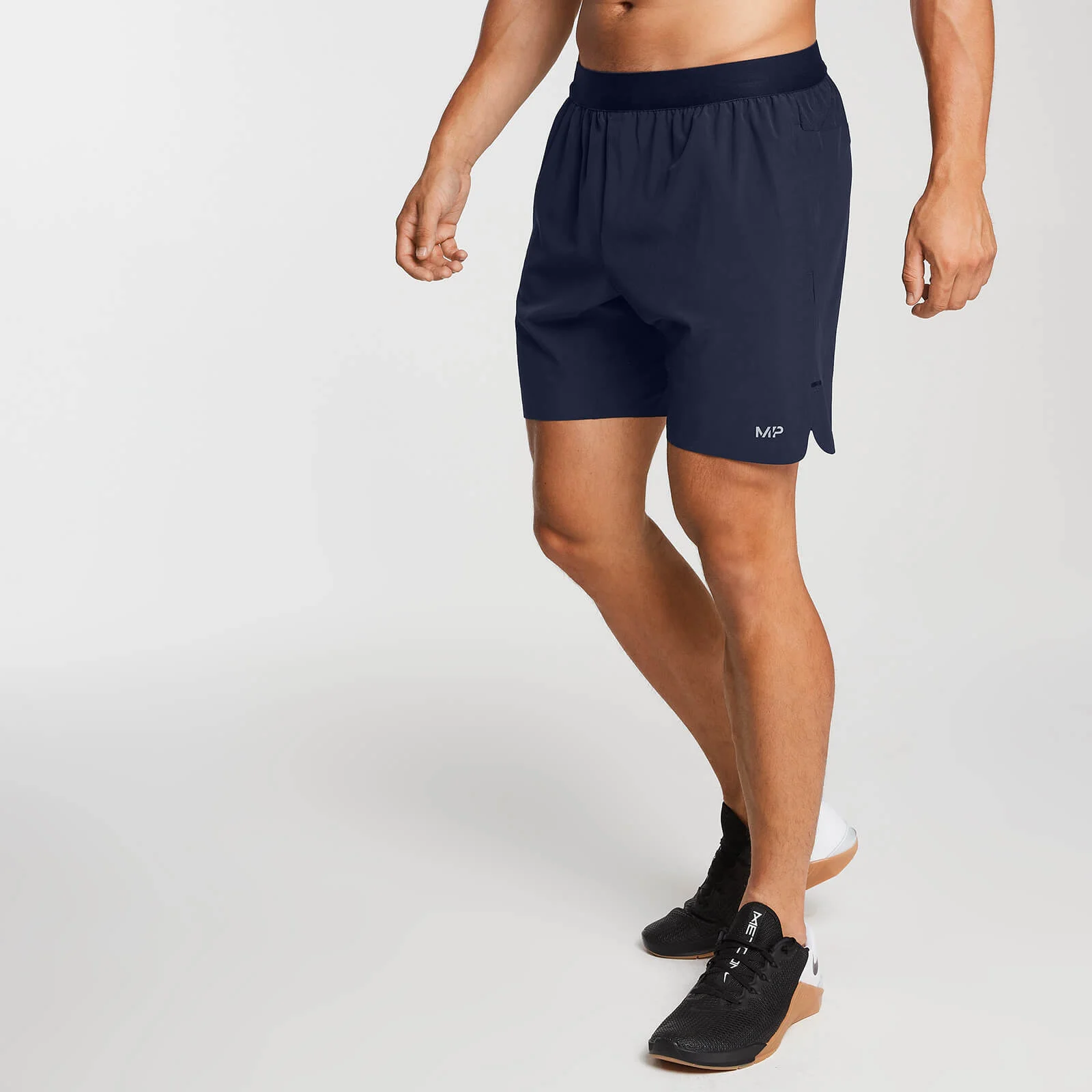 MP Men's Essentials Best Training Shorts - Midnight - XS 이미지 1