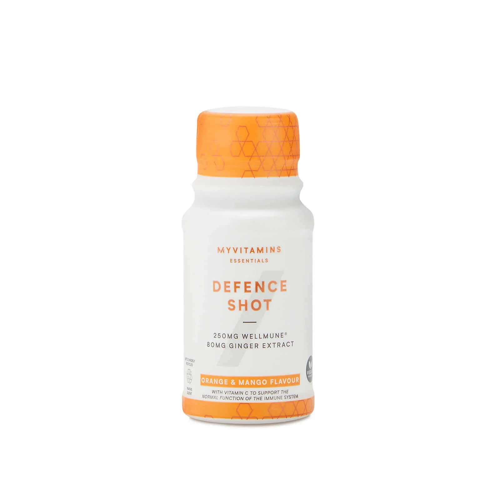 Myvitamins Defence Shot (Sample) - Orange & Mango 이미지 1