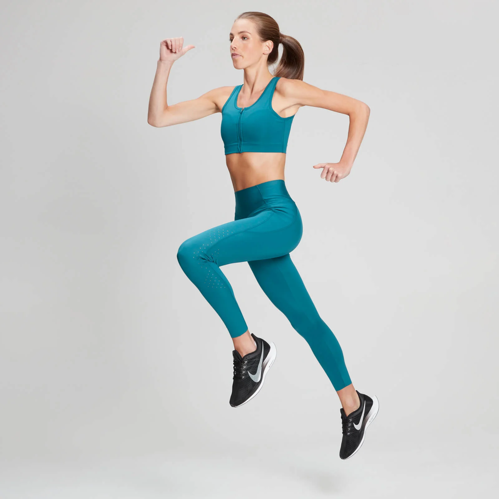 MP 여성용 벨로시티 스컬프트 레깅스 - 딥 레이크 - XS 이미지 1