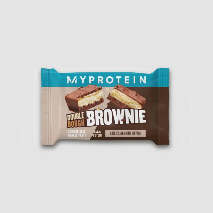 Double Dough Brownie (Sample)
