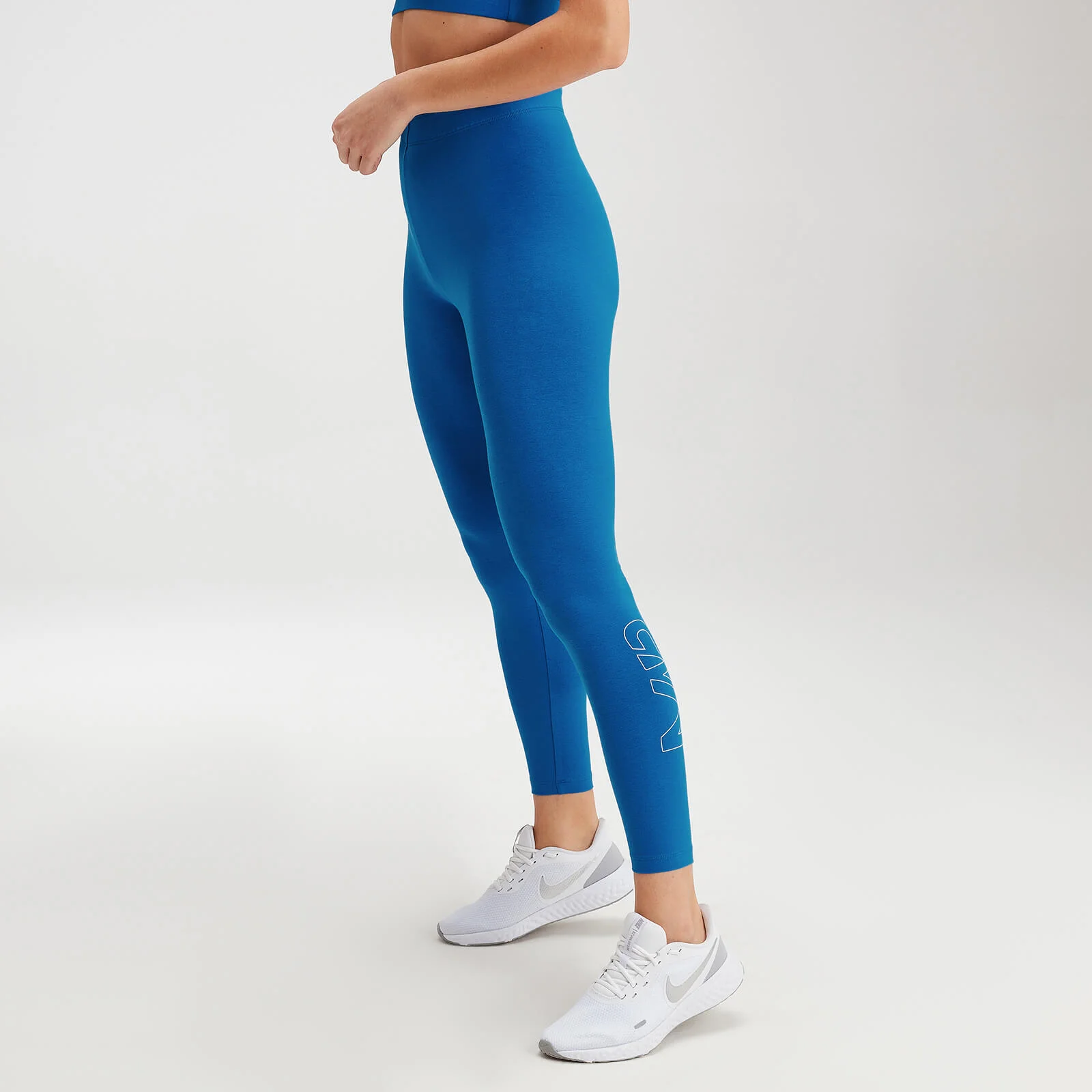 MP Women's Original Leggings - True Blue - XXS 이미지 1