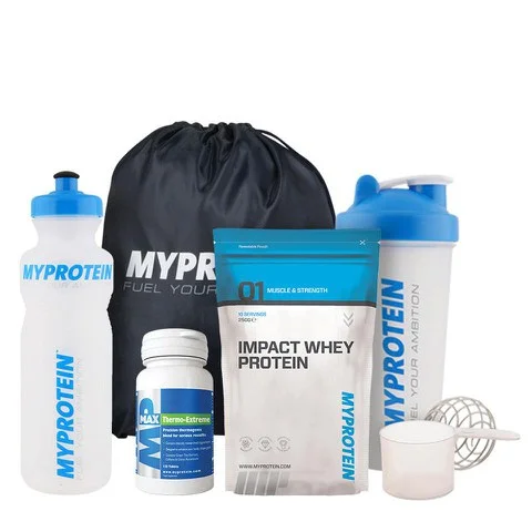 Myprotein Essentials Bundle - Strawberry 이미지 1