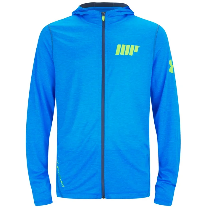 Myprotein Under Armour® Men's Tech™ Hoodie - Jet Blue