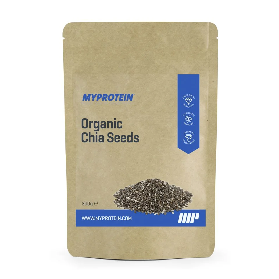 Myprotein Organic Chia Seeds (USA) - 0.66lb - 무맛  이미지 1