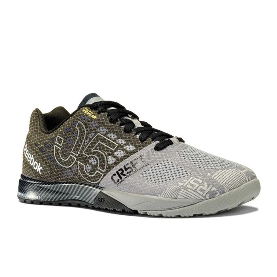 Reebok Men's Crossfit Nano 5.0 Trainers - Grey/Black 이미지 1