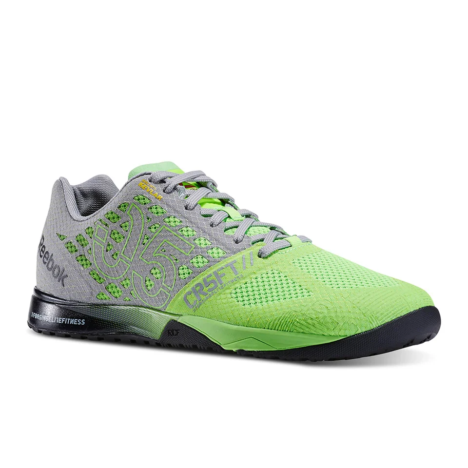Reebok Men’s Crossfit Nano 5.0 Trainers – Solar Green 이미지 1