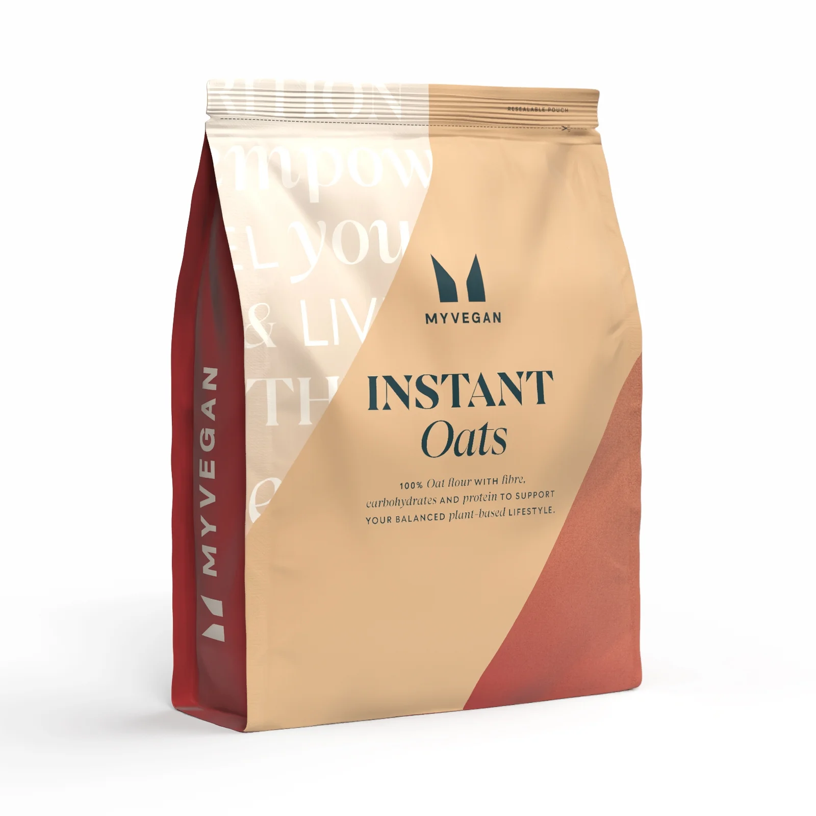 100% 인스턴트 오트 - 1kg - 무맛  이미지 1