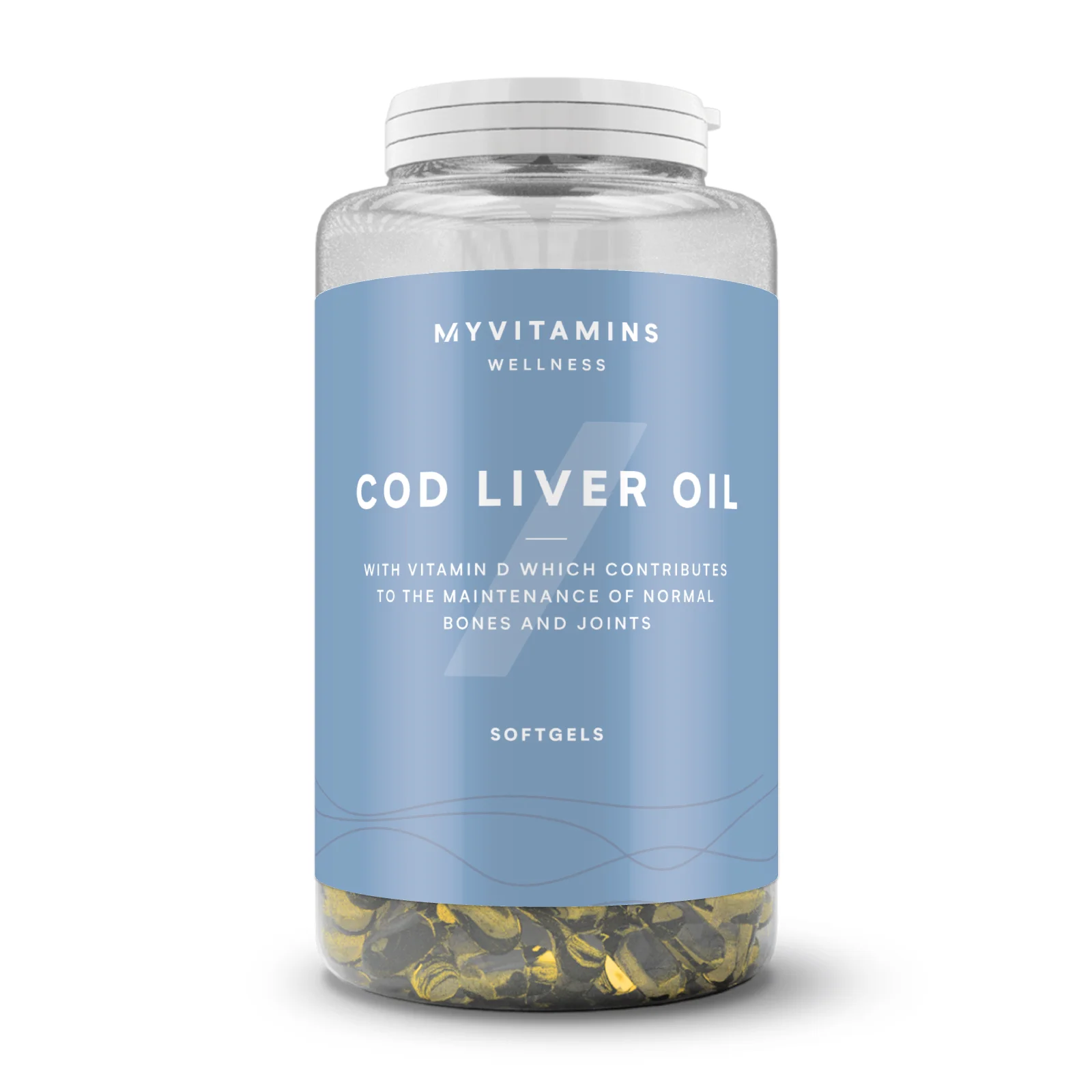 대구간유 (Cod Liver Oil) (구: 대구 간 기름) - 90캡슐 이미지 1
