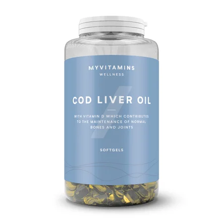 대구간유 (Cod Liver Oil) (구: 대구 간 기름)