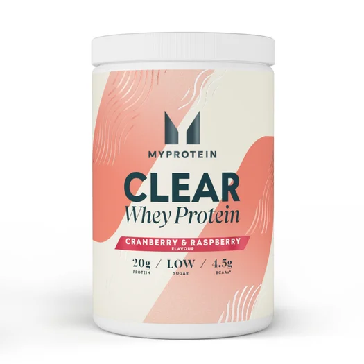 클리어 웨이 프로틴 - 20 Servings - 500g - White Peach