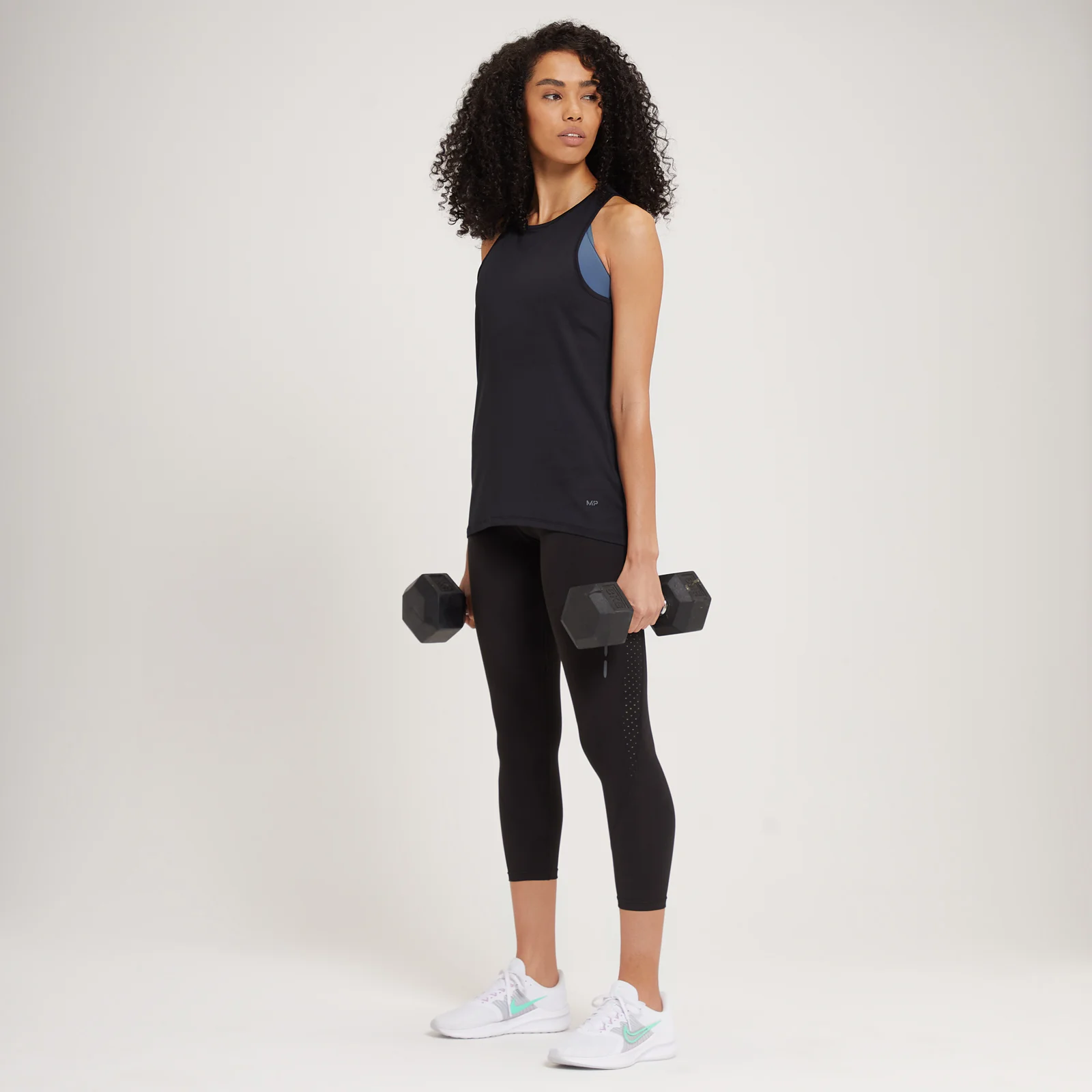 MP 여성용 파워 울트라 베스트 - 블랙 - XS 이미지 1