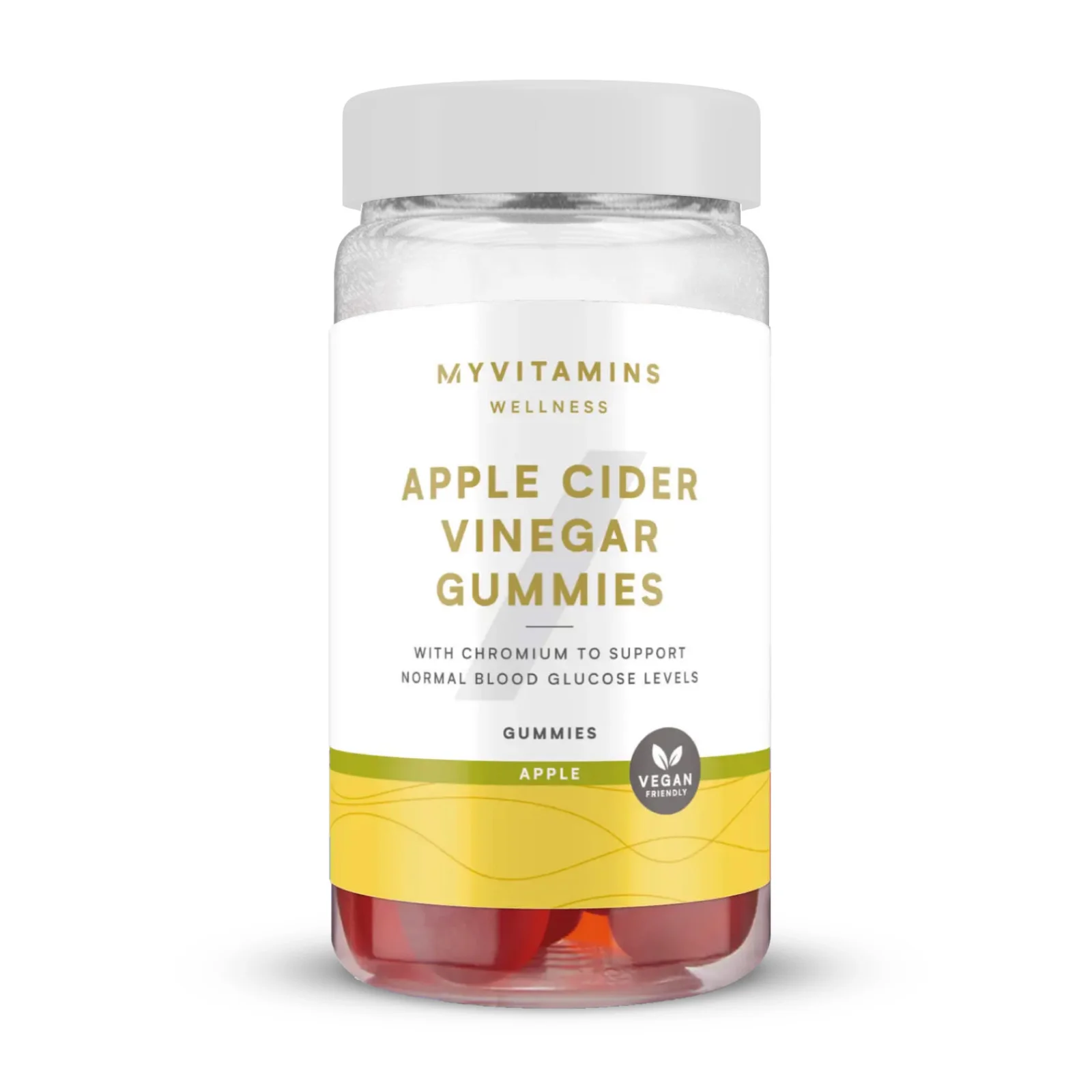 애플 사이다 비니거 젤리 - 60gummies - 사과 이미지 1