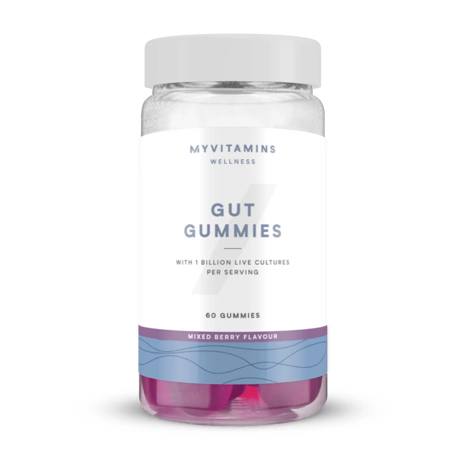 Gut Gummies - 60gummies - 믹스드 베리 이미지 1