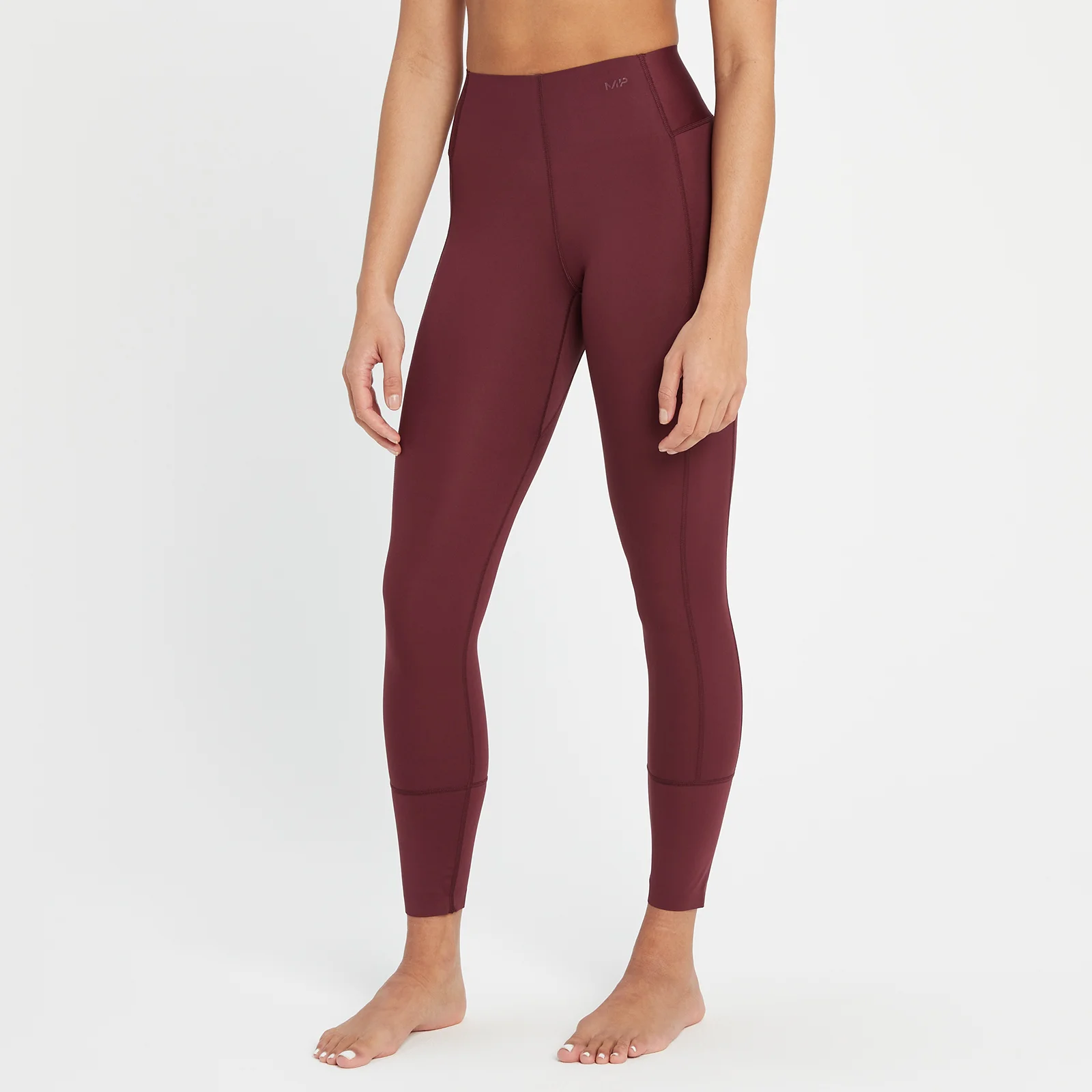 MP Women's Composure Repreve® Leggings - Washed Oxblood - XXS 이미지 1