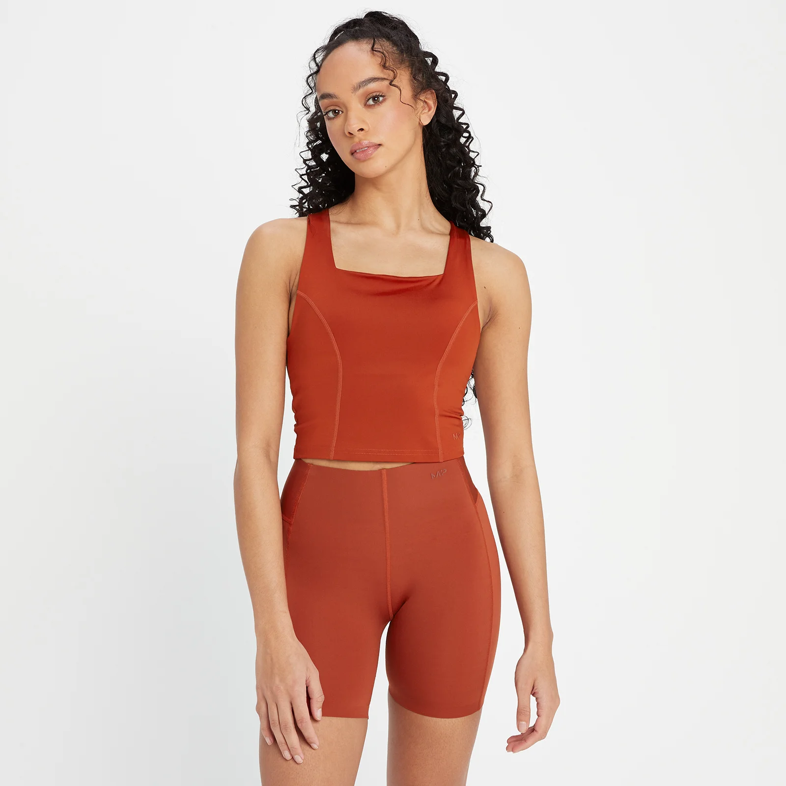 MP Women's Composure Repreve® Vest - Burn Red - XXS 이미지 1