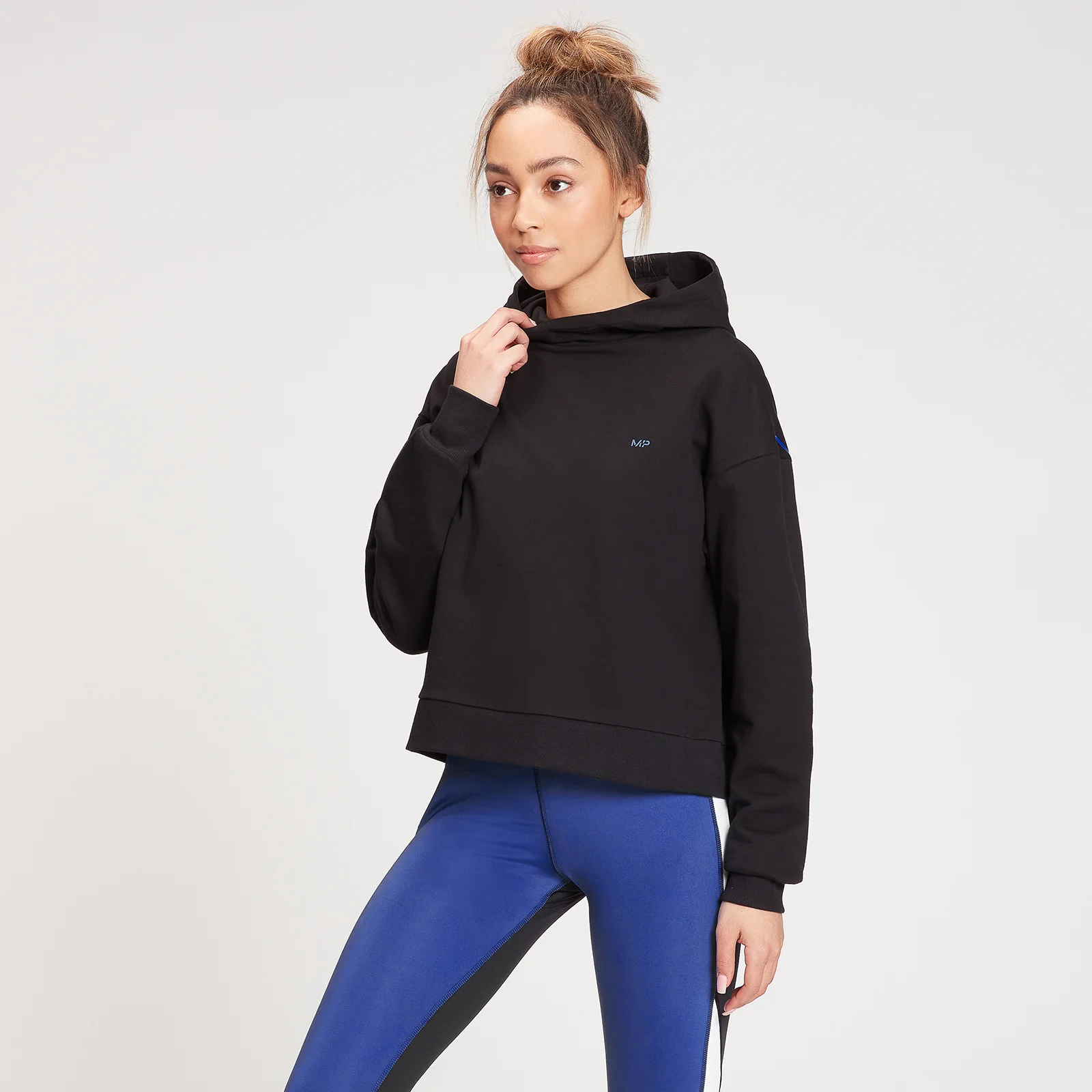 MP Women's Engage Hoodie - Black - XXS 이미지 1
