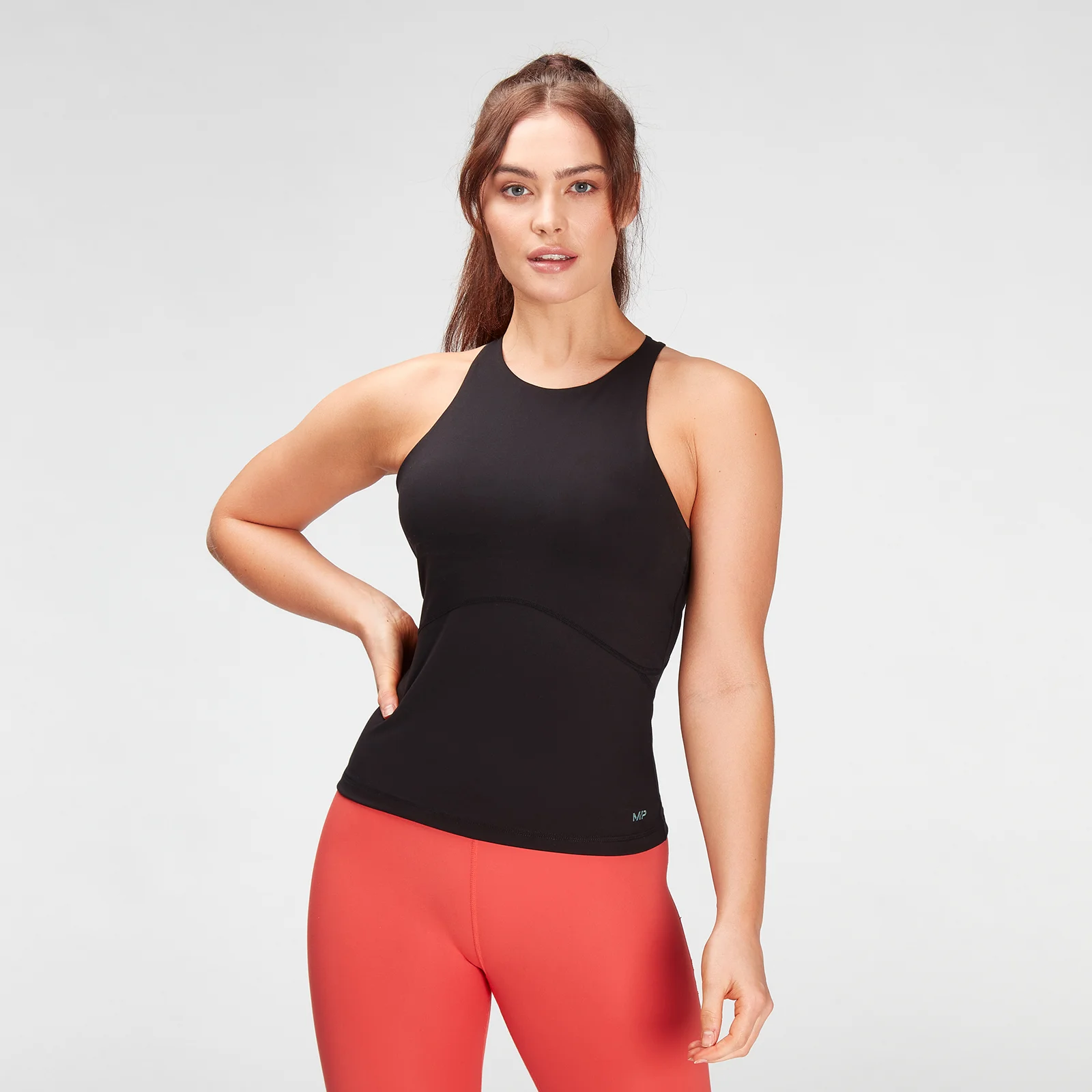 MP Women's Power Ultra Fitted Vest- Black - XXS 이미지 1