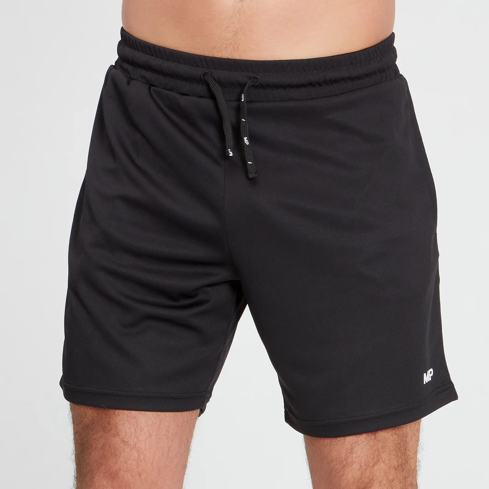 MP Men's Graphic Training Short - Black - XXS 이미지 1