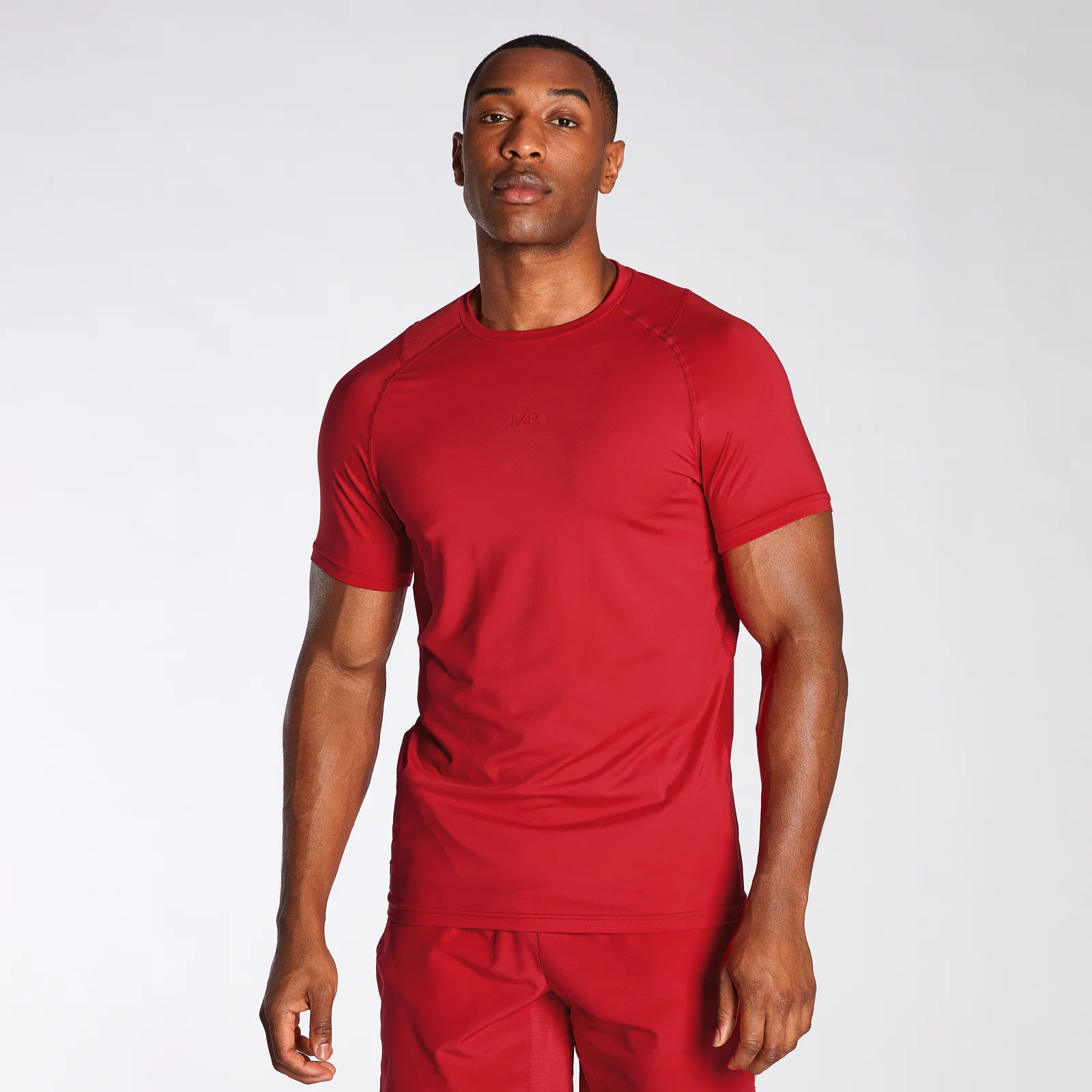 MP 남성용 인게이지 숏 슬리브 티셔츠 - 데인저 - XXS 이미지 1