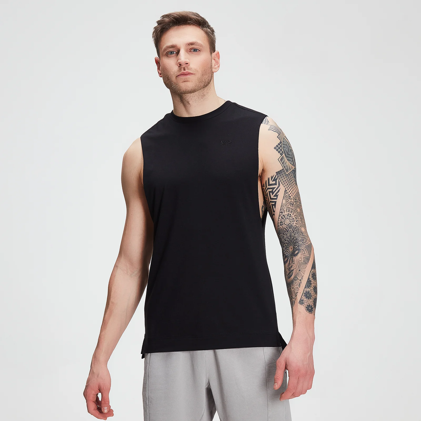 MP Men's Training drirelease® Drop Armhole Tank - Black - XXS 이미지 1